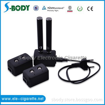 Dual chargers for ego&evod battery charger with US&EU cable